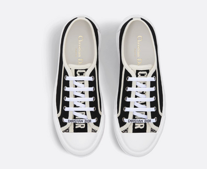 Men's Dior Walk’n’Dior Platform Black Sneakers