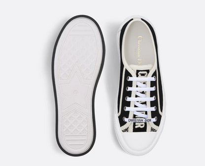 Men's Dior Walk’n’Dior Platform Black Sneakers
