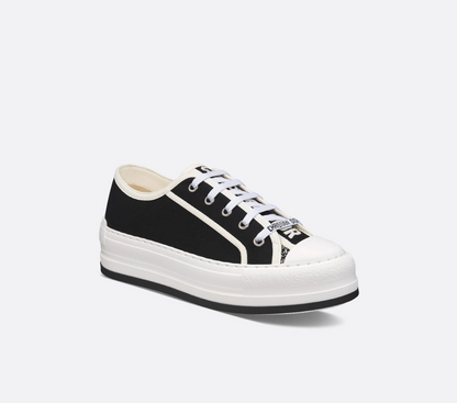 Men's Dior Walk’n’Dior Platform Black Sneakers