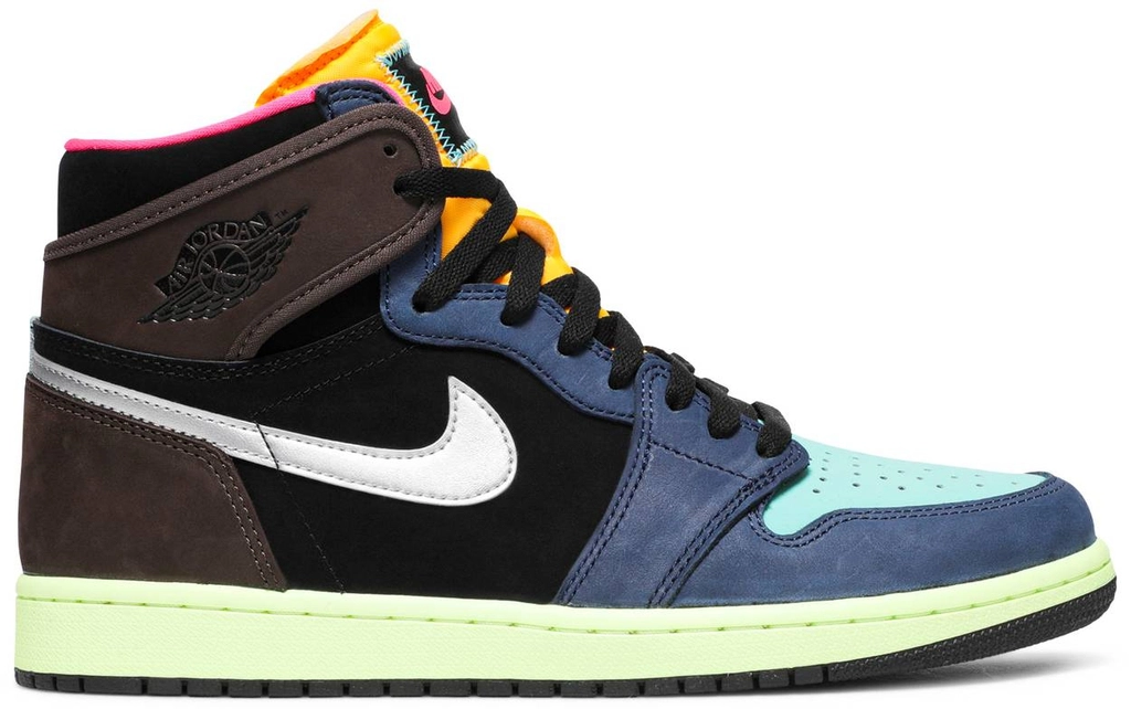 Men's Air Jordan 1 High 'Tokyo Bio Hack’ Shoes