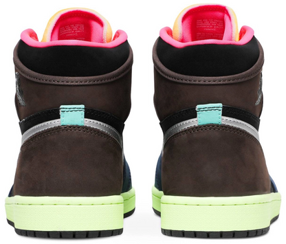 Men's Air Jordan 1 High 'Tokyo Bio Hack’ Shoes