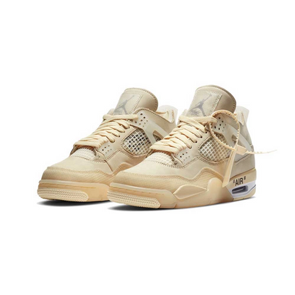 Men's Nike Air Jordan 4 Oil Green Shoes