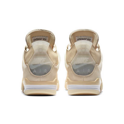 Men's Nike Air Jordan 4 Oil Green Shoes