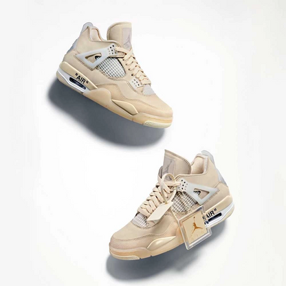 Men's Nike Air Jordan 4 Oil Green Shoes
