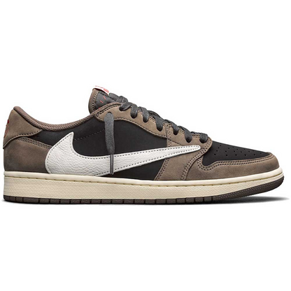 Men's Travis Scott x Air Jordan 1 Retro Low ‘ Mocha' Shoes