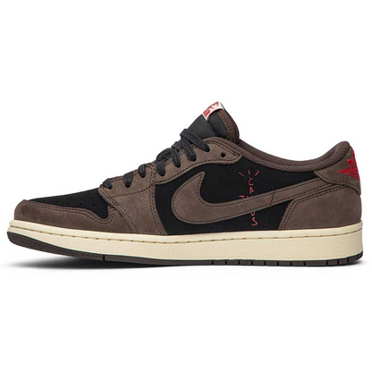 Men's Travis Scott x Air Jordan 1 Retro Low ‘ Mocha' Shoes