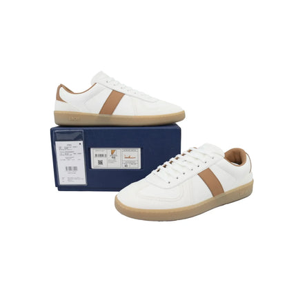 Men's Dior B01 Matchpoint White Brown Sneakers