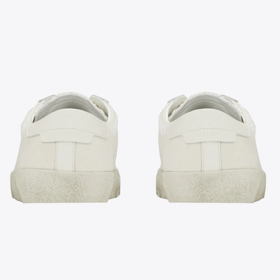Men's Saint Laurent Court Classic SL06 White Sneakers