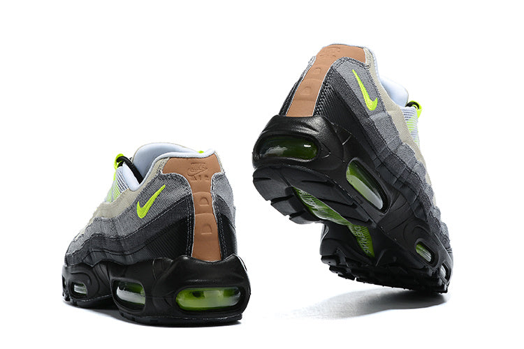 Men's Nike Denham x Air Max 95 ‘Volt' Shoes