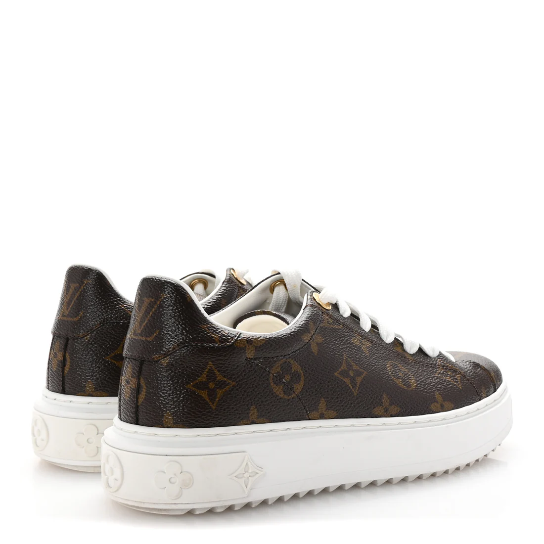 Men's Louis Vuitton Time Out Monogram Sneakers