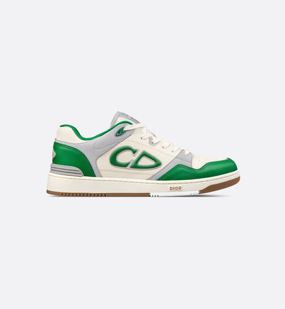Men's Dior B57 Low-Top Green Sneakers