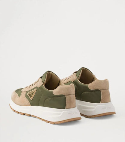 Men's Prada Prax 01 Re-Nylon 'Beige Green' Sneakers