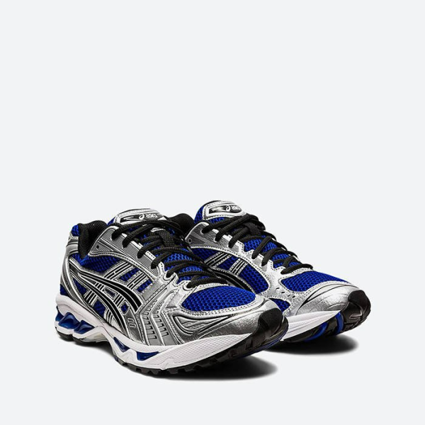 Men's  Asics Gel Kayano 14 'Monaco Blue Silver' Shoes