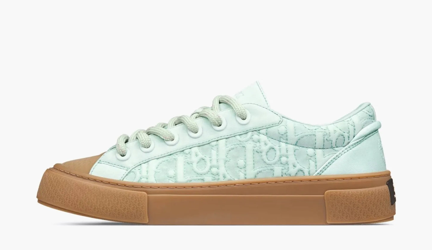 Men's Dior B33 Runner Turquoise Sneakers