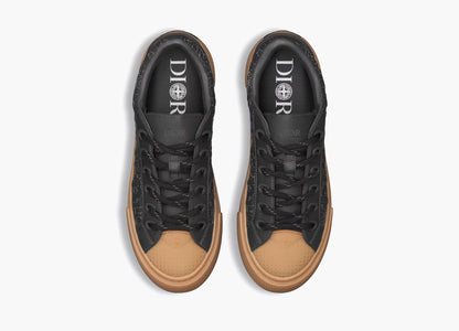 Men's Dior B33 Runner Black Sneakers