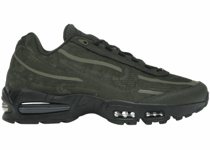 Men's Nike Air Max 95 Olive Black Shoes