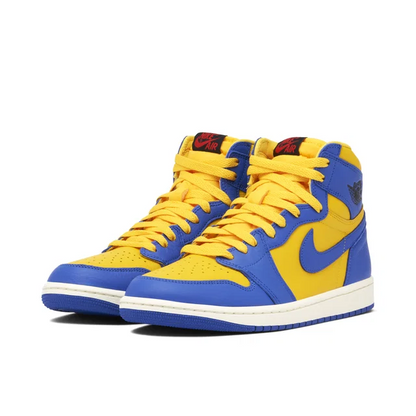 Men's Air Jordan 1 High 'Reverse Laney’ Shoes
