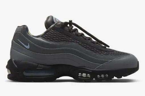 Men's Corteiz x Nike Air Max 95 Aegean Storm Shoes