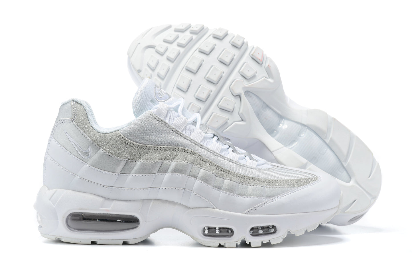 Men's  Nike Air Max 95 White Shoes