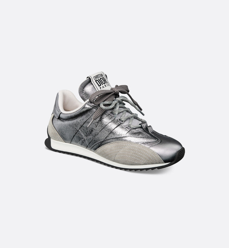 Men's D-Sketch Silver Sneakers