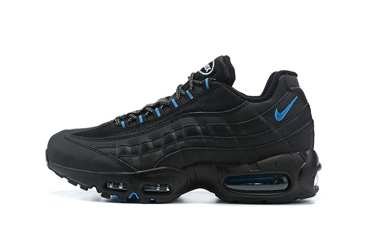 Men's Nike Air Max 95 Black Blue Shoes