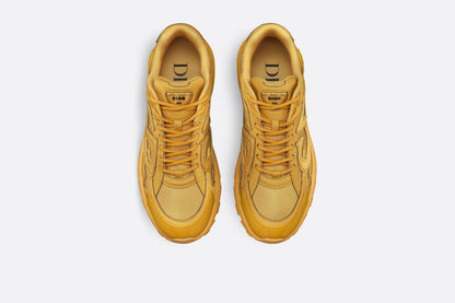 Men's Dior x Stone Island B30 Gold Sneakers