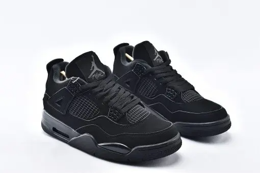 Men's Air Jordan 4 Black Cat 2026 Shoes