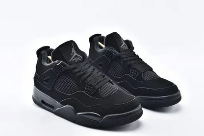 Men's Air Jordan 4 Black Cat 2026 Shoes