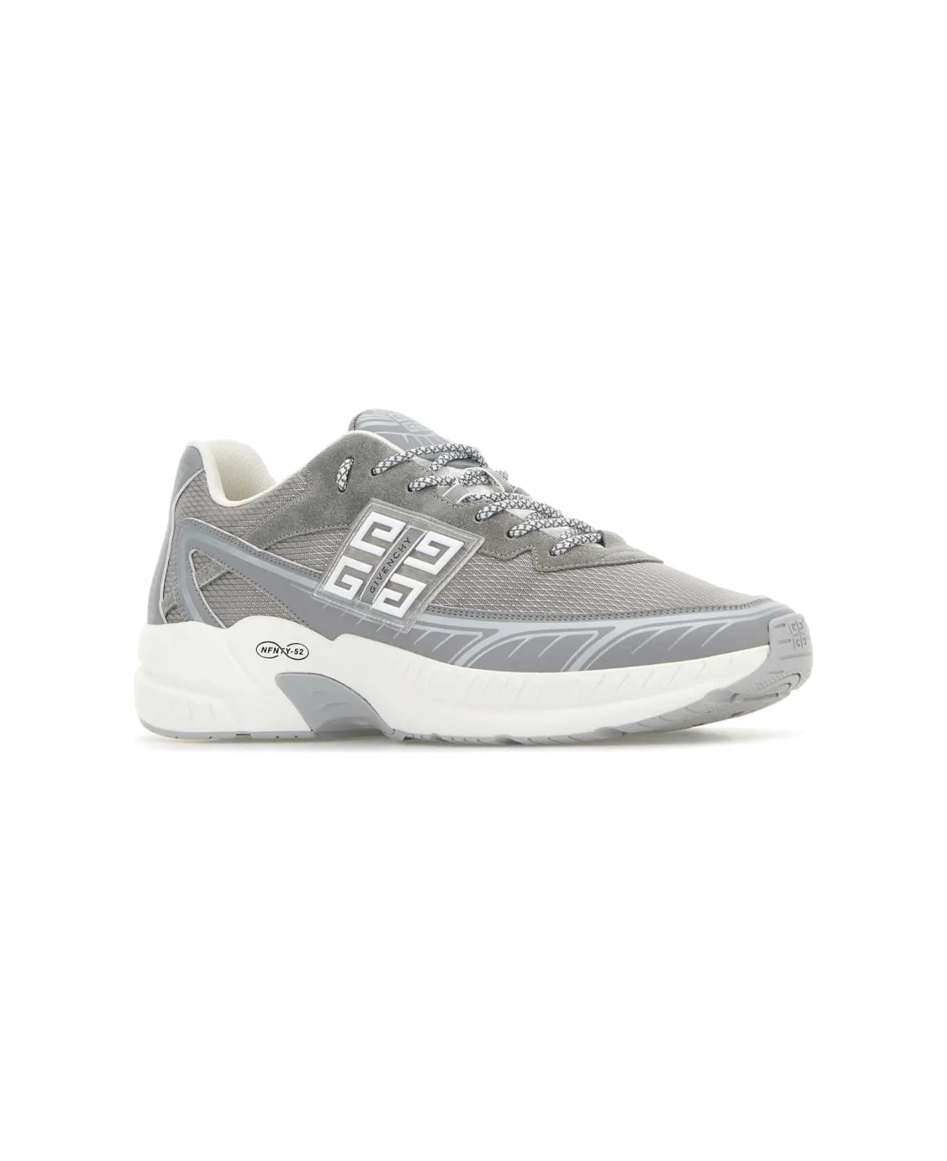 Men's Givenchy Baskets NFNTY-52 Light Grey Sneakers
