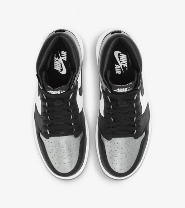 Men's Air Jordan 1 High 'Silver Toe’ Shoes