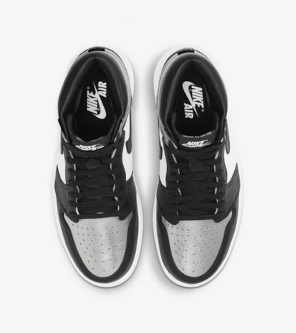 Men's Air Jordan 1 High 'Silver Toe’ Shoes