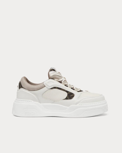Men's FENDI Sneaker Fendi Force White Sneakers