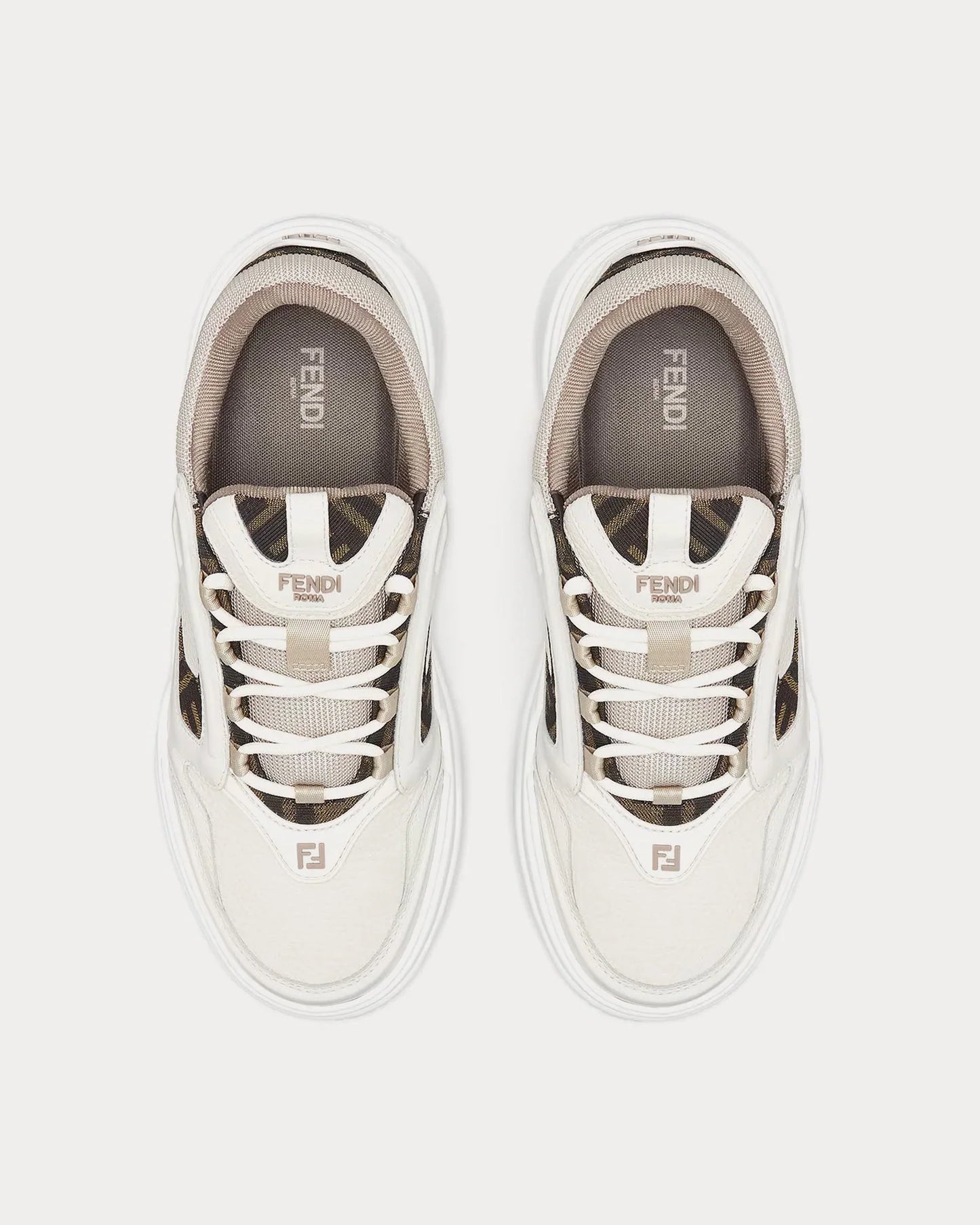 Men's FENDI Sneaker Fendi Force White Sneakers