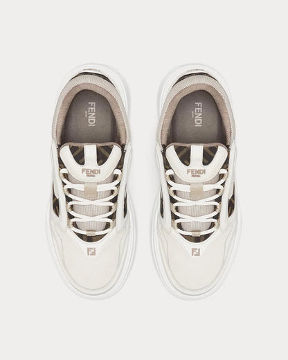 Men's FENDI Sneaker Fendi Force White Sneakers