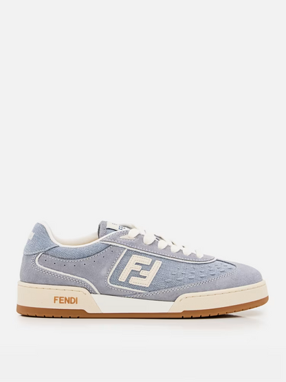 Men's Fendi Match Monogram Sneakers