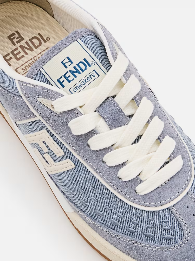 Men's Fendi Match Monogram Sneakers