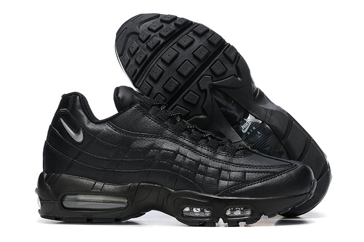 Men's Nike Air Max 95 Triple Black Shoes