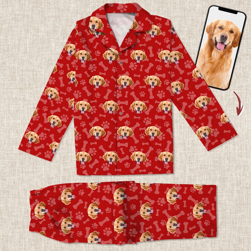 Custom Photo Dog Cat Pajamas