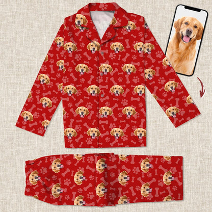 Custom Photo Dog Cat Pajamas