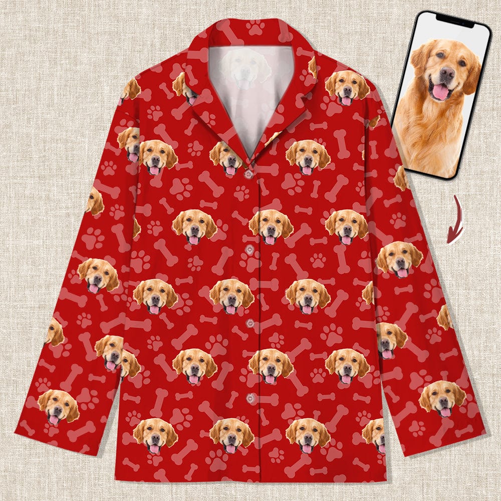 Custom Photo Dog Cat Pajamas