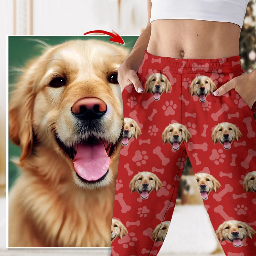 Custom Photo Dog Cat Pajamas