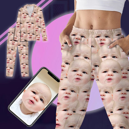 Custom Photo Portrait Pajamas