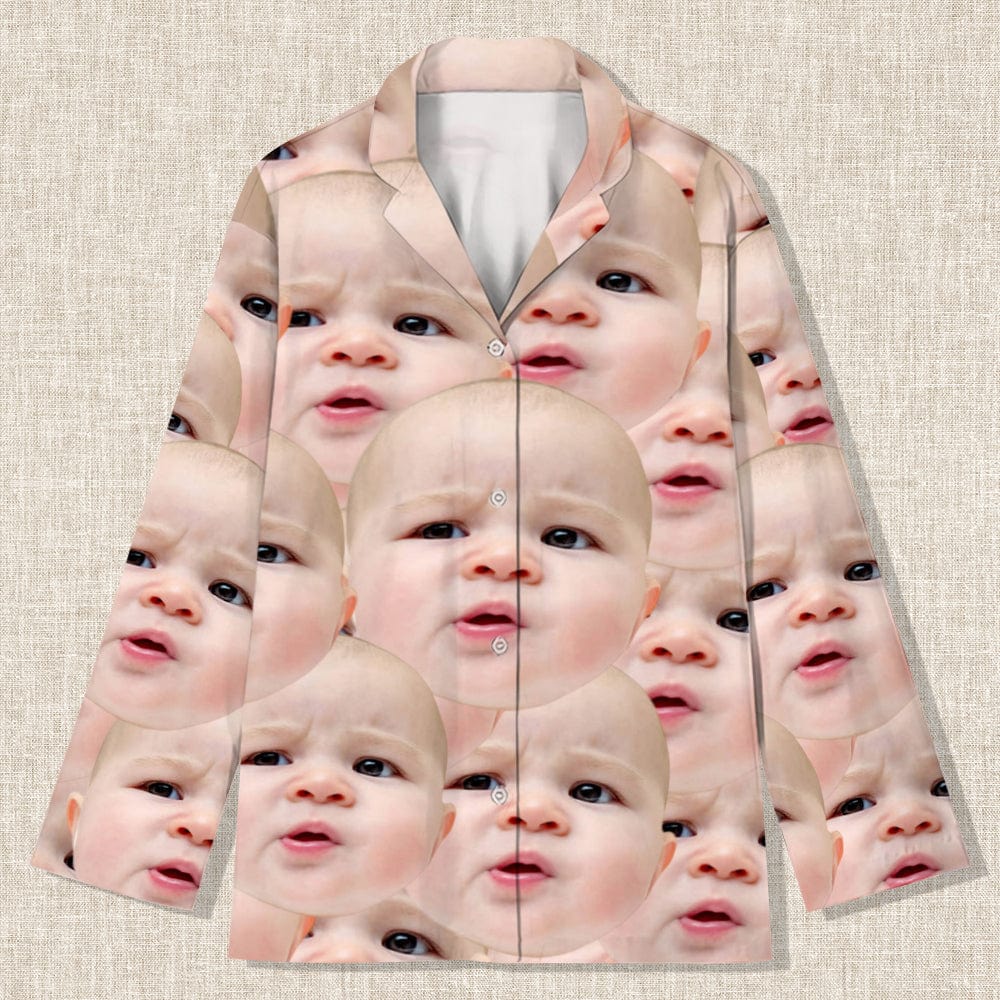 Custom Photo Portrait Pajamas