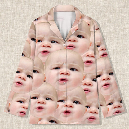 Custom Photo Portrait Pajamas