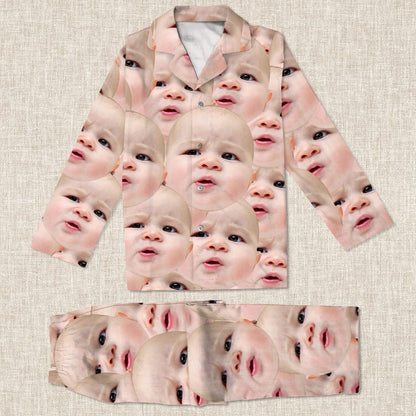 Custom Photo Portrait Pajamas