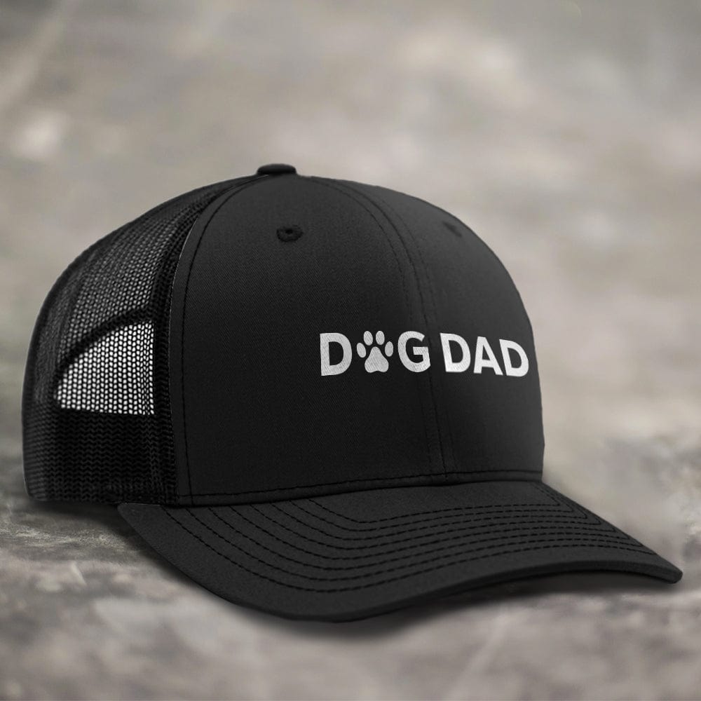 Dog Dad Dog Cap - Gift For Pet Lover