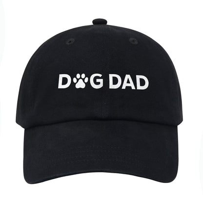 Dog Dad Dog Cap - Gift For Pet Lover