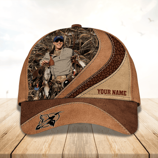 Personalized Name And Photo Hunting Classic Baseball Cap