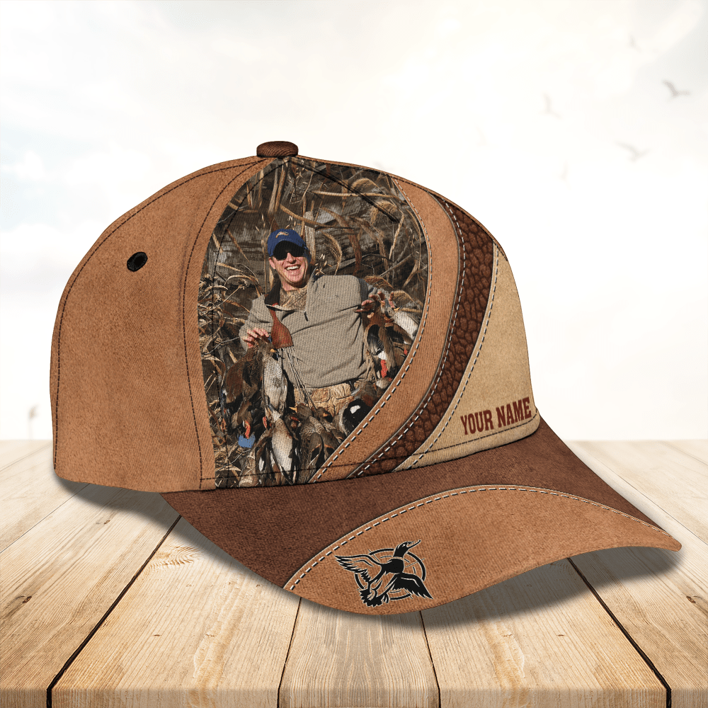 Personalized Name And Photo Hunting Classic Baseball Cap