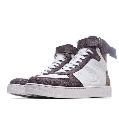 Men's Louis Vuitton Rivoli High Sneaker Shoes A4